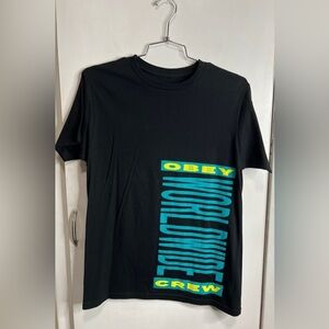 Obey Worldwide Crew Graphic Tee